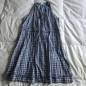 Converse sleeveless halter dress